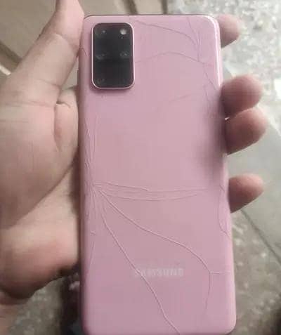 Samsung S20 plus 0
