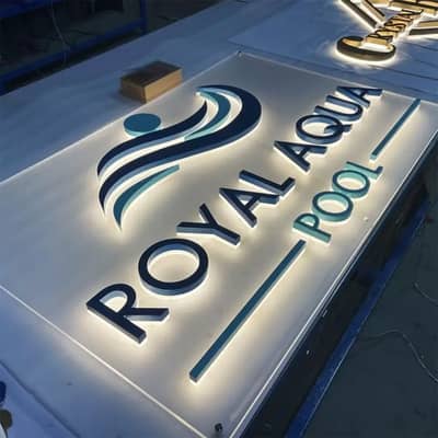 3D Sign Board Lahore, Custom Signage, LED Sign, Neon Sign, Alphabet