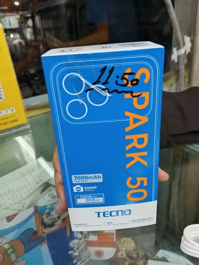 Tecno Spark 50 6/128 03185596850