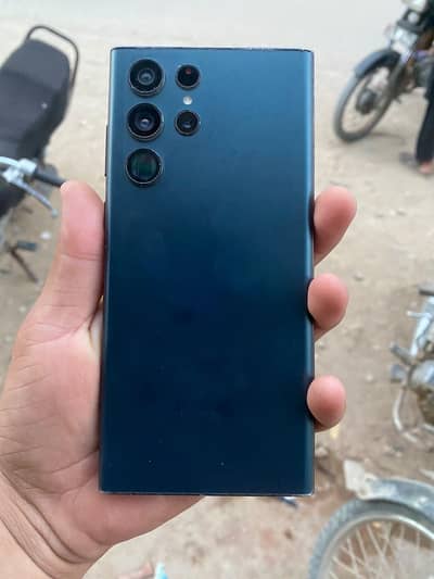 Samsung Mobile S22 Ultra (Non pta)