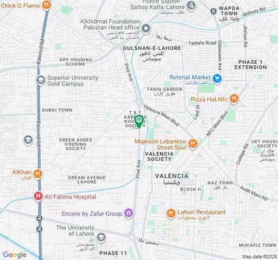Prime 5.25 Marla Commercial Plot for Sale Main Pine Avenue Boulevard, Lahore