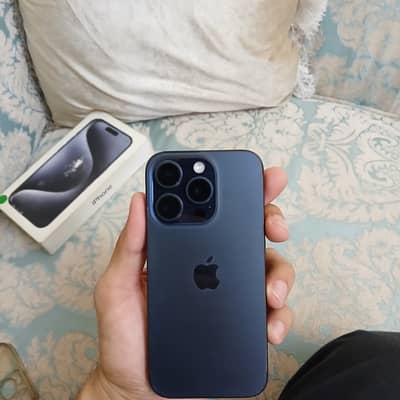 Apple iPhone 15 Pro Jv 256gb