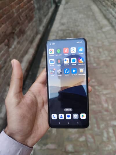 OPPO f19 Pro with box charger