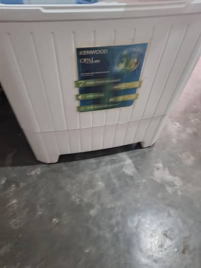 Kenwood washing machine