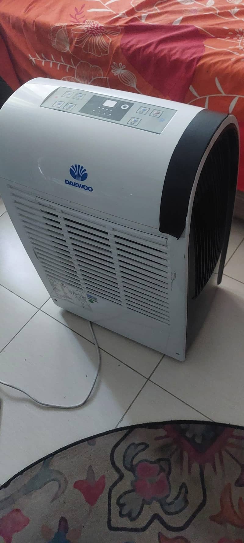 DAEWOO Portable Ac 4