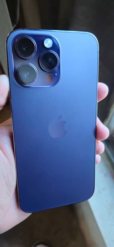 iPhone 14 Pro Max JV 92%BH 256GB full box