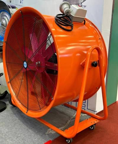 High Speed Blower For Construction, Confined Space Explosion Proof,