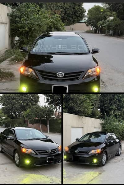 Toyota Corolla Altis 2011