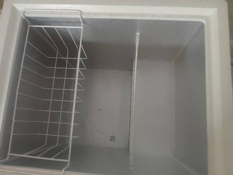 Haier freezer 0