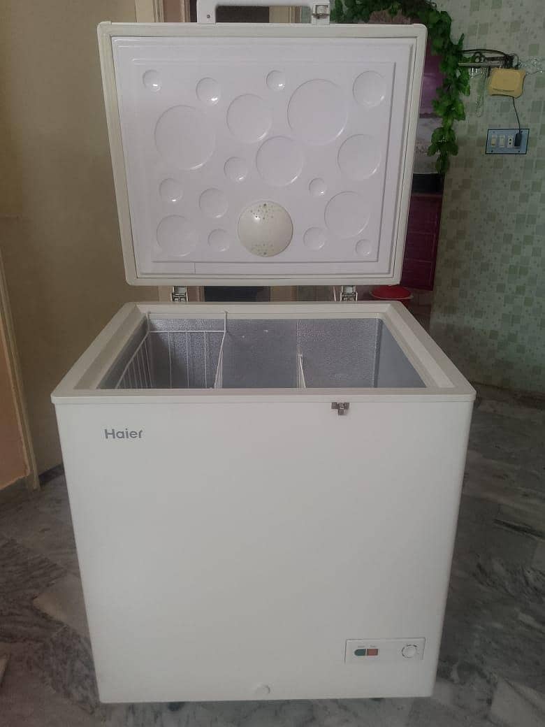 Haier freezer 1