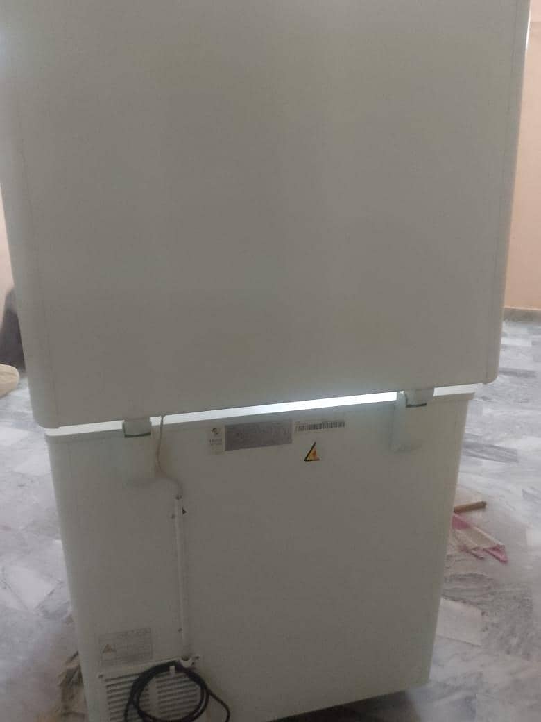 Haier freezer 3