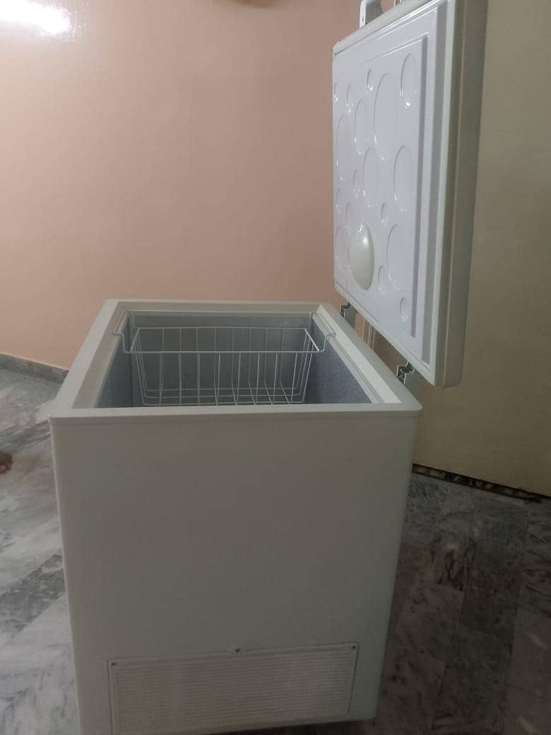 Haier freezer 4