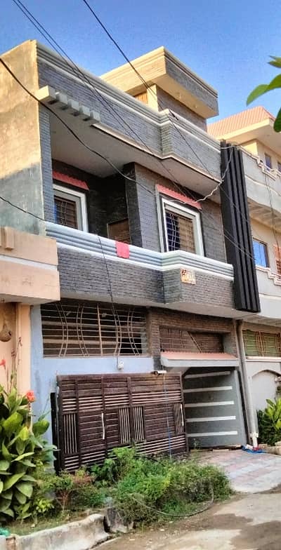 5 Marla Brand New Double Story jarahi stop double kitchen single metre Pani boring gas nai ha