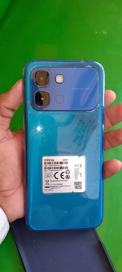 Infinix note Edge 5g