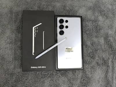 Samsung S25 Ultra 5G PTA With Box