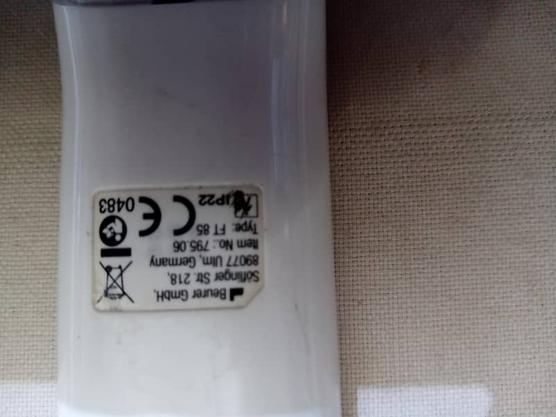 Beurer Non Contact Thermometer 6