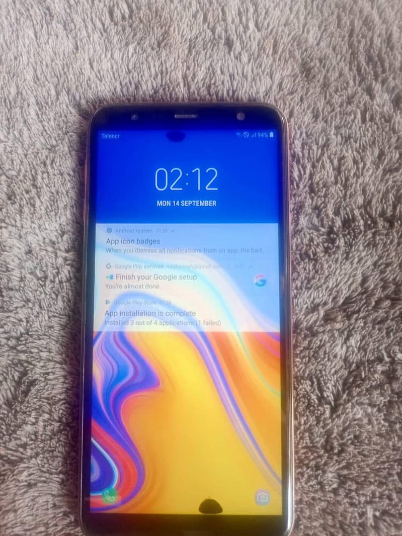 Samsung j4 1