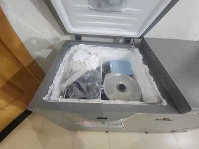 deep freezer