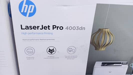 HP LaserJet Pro 4003dn Printer Brand New Box Packed (Sealed)