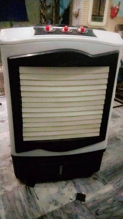 Air cooler plastic body
