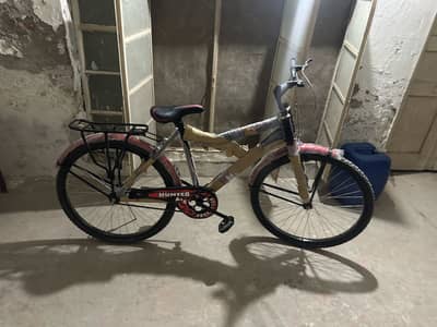 Brand new cycle