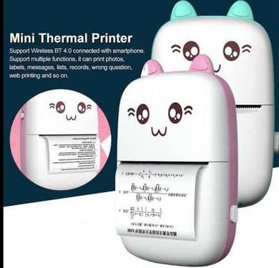 mini thermal printer