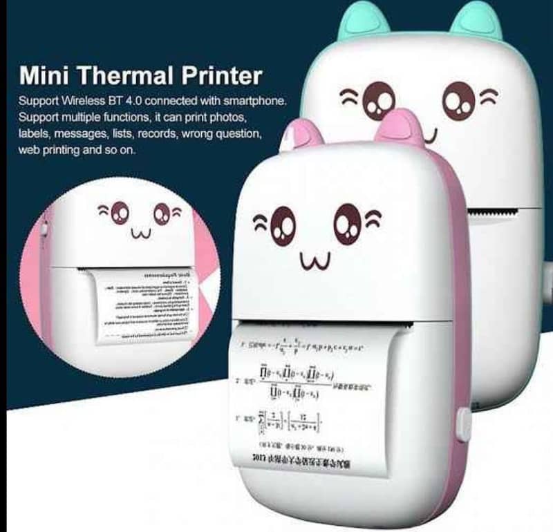 mini thermal printer 0