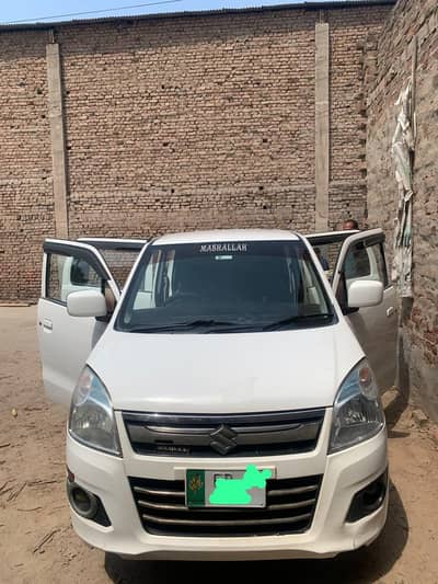 wagon R VXL (totally genuine)