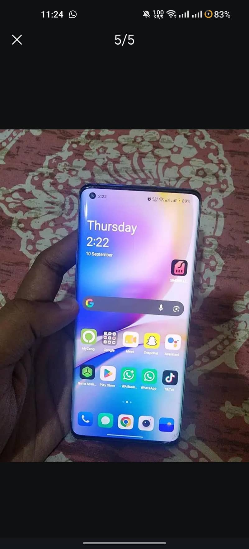 One Plus 8 Pro 2