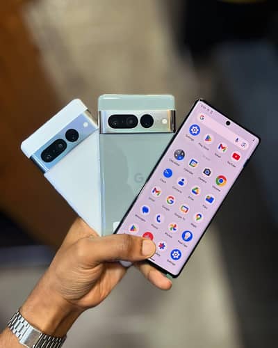 Google Pixel 7 Pro 256GB Dual sim Official PTA Approved Stock