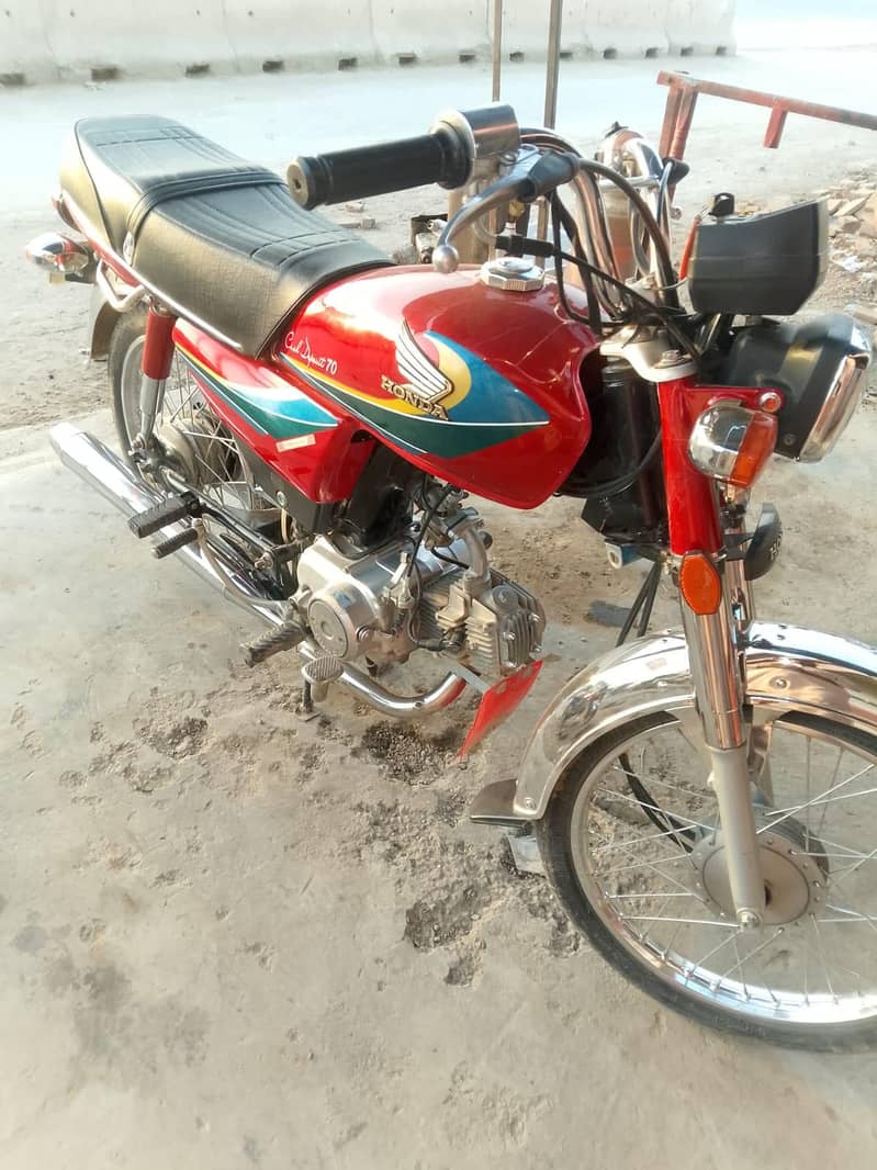 Honda CD 1