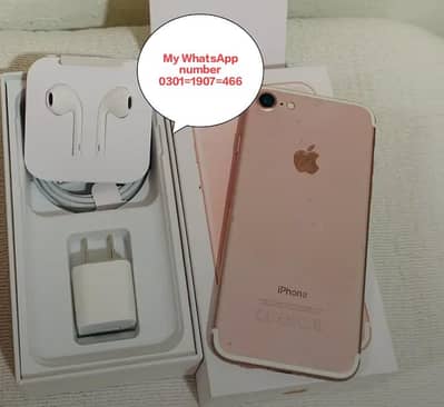 Apple iPhone 7 128 GB storage