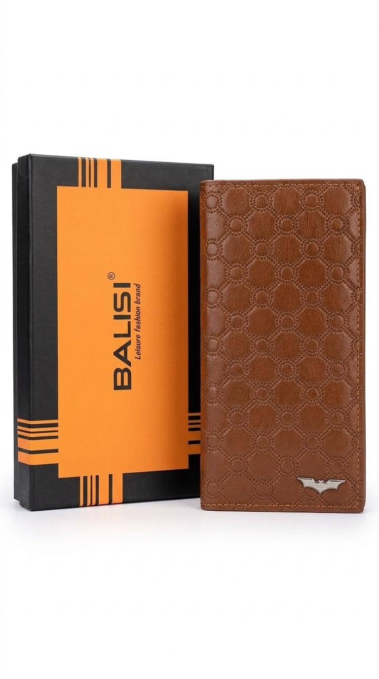 Premium  Leather Long Wallets 3