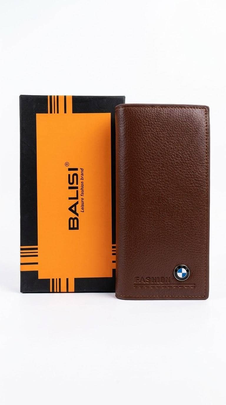 Premium  Leather Long Wallets 4