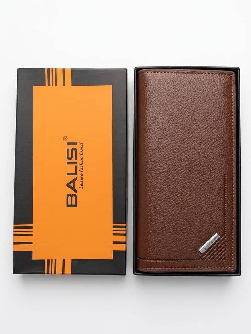 Premium  Leather Long Wallets 5