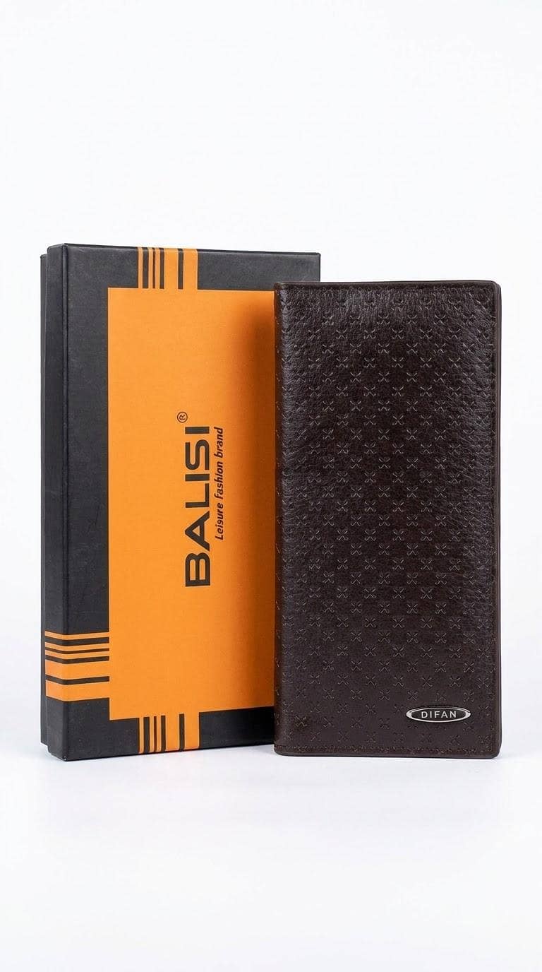 Premium  Leather Long Wallets 6
