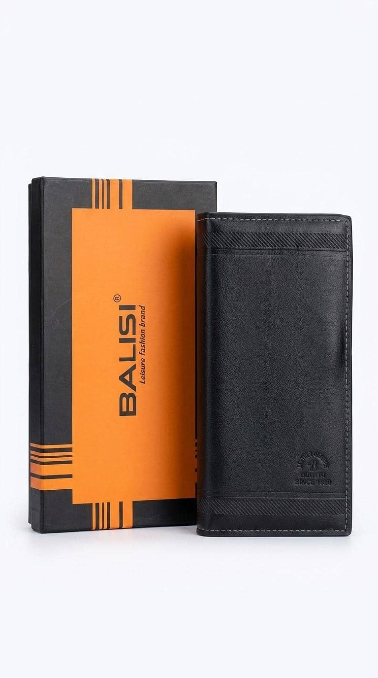 Premium  Leather Long Wallets 7