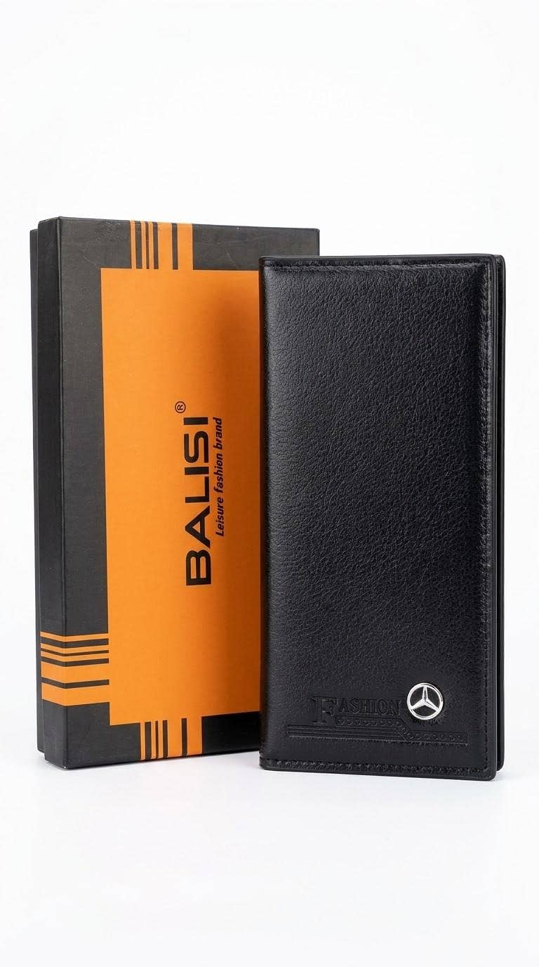 Premium  Leather Long Wallets 8