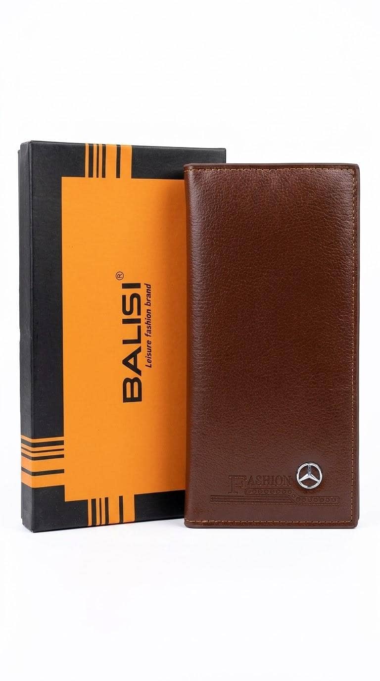Premium  Leather Long Wallets 9