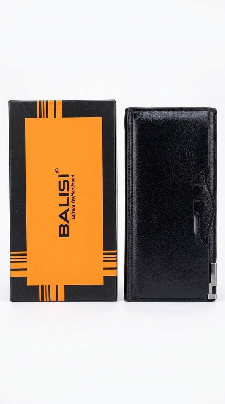 Premium  Leather Long Wallets 10