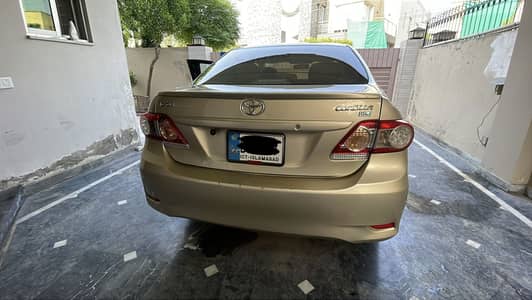 Toyota Corolla GLI 2011