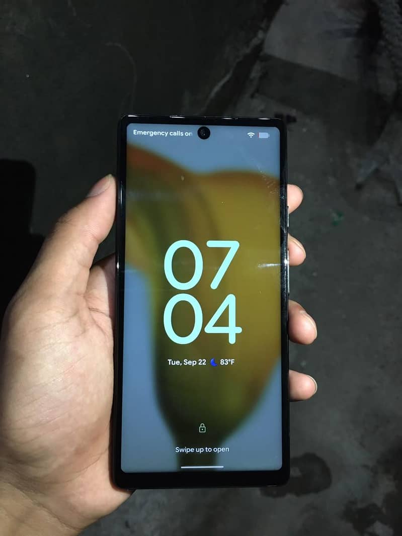 Google Pixel 6a 4