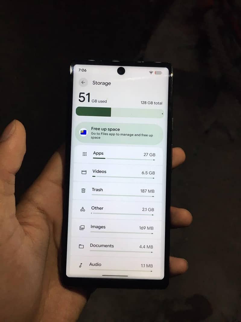 Google Pixel 6a 7