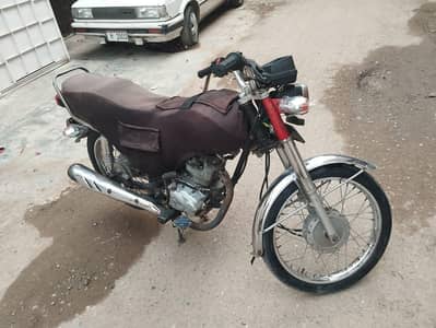 Best Condition United 125 bike