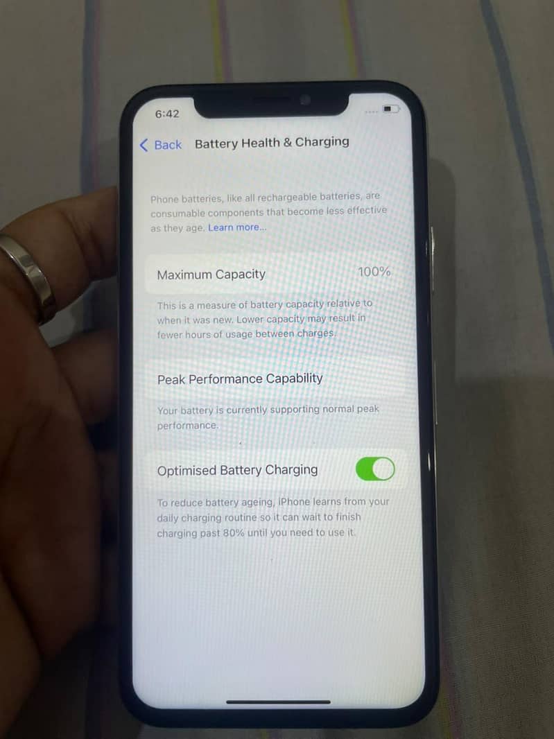 Apple iPhone X 5