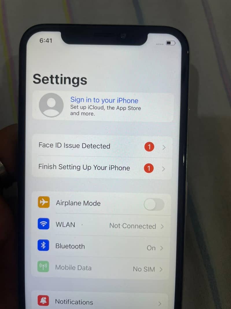 Apple iPhone X 6