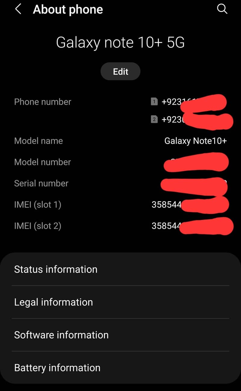 Samsung Mobile Note 10 Plus 3