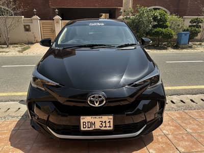 Toyota Yaris 2025