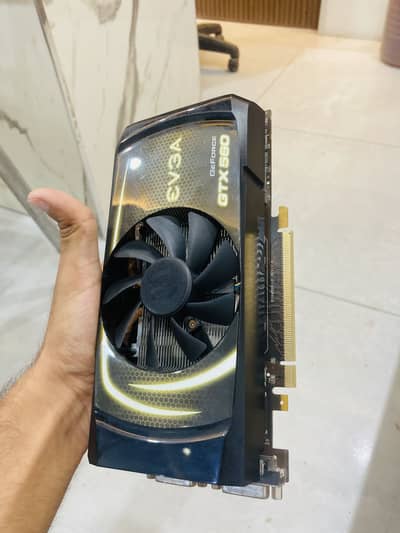 EVGA NVIDIA GeForce GTX 560 1GB GDDR5 Graphics Card
