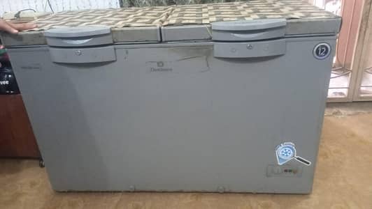 deepfrezer double door